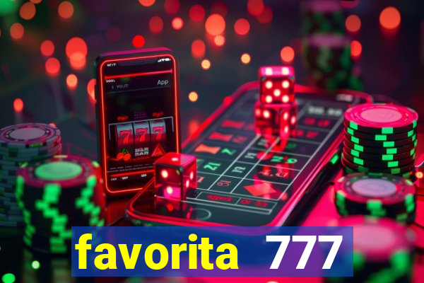 favorita 777 plataforma login